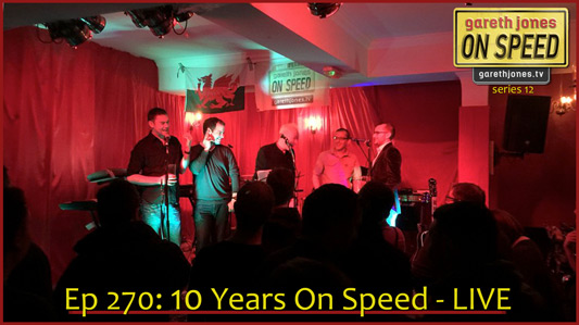 10 Years On Speed LIVE