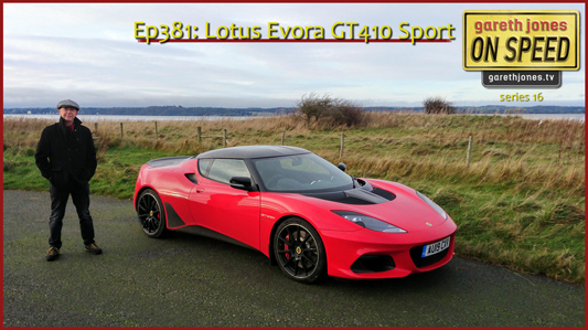 Lotus Evora GT 410Sport