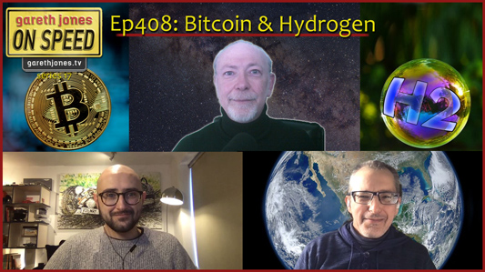 Bitcoin, Gareth, Hydrogen, Alex & Zog