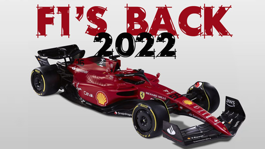 F1's Back 2022