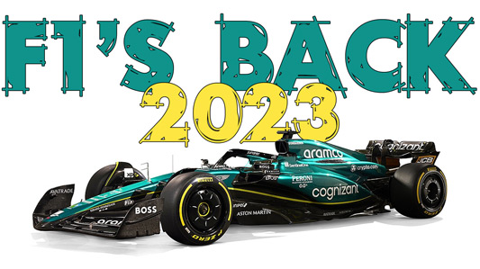 F1's Back 2023