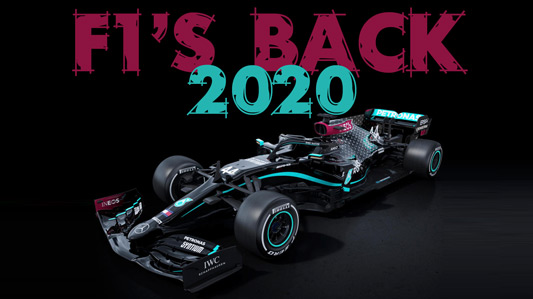 F1's Back 2020
