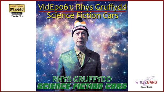 Rhys Gruffydd - Science Fiction Cars