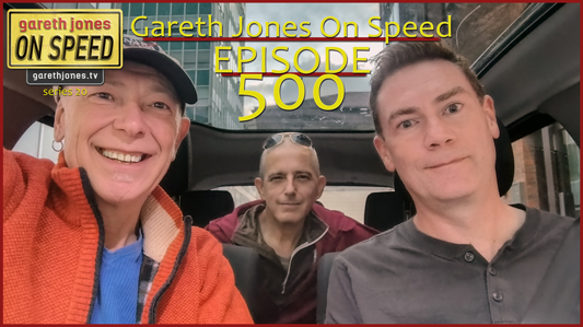 Gareth Jones On Speed #500 for 19 Sep 2024