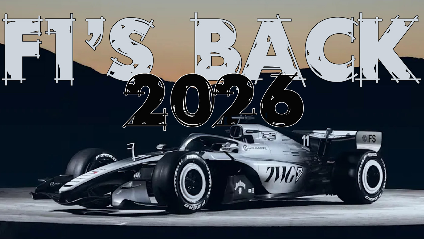 F1's Back 2026 F1's Back 2026