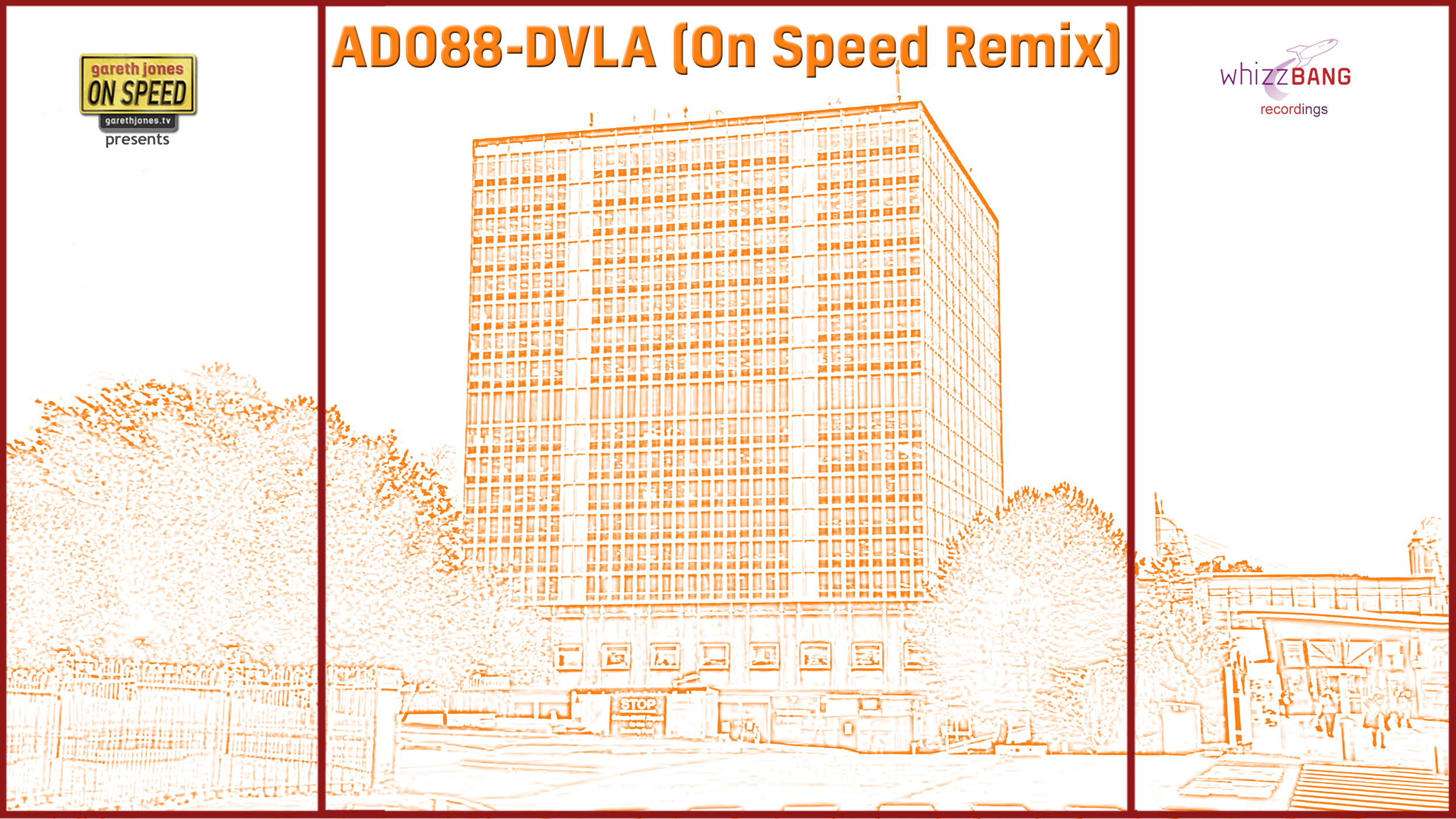 ADO88 – DVLA (The On Speed ReMix) ADO88 – DVLA (The On Speed ReMix)