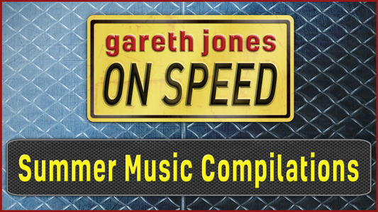 Gareth Jones On Speed Summer Music Compilations