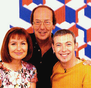 Siân Lloyd, Fred Dinenage, Gareth Jones