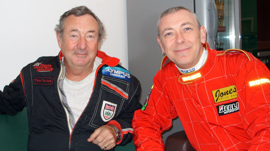 Nick Mason & Gareth Jones